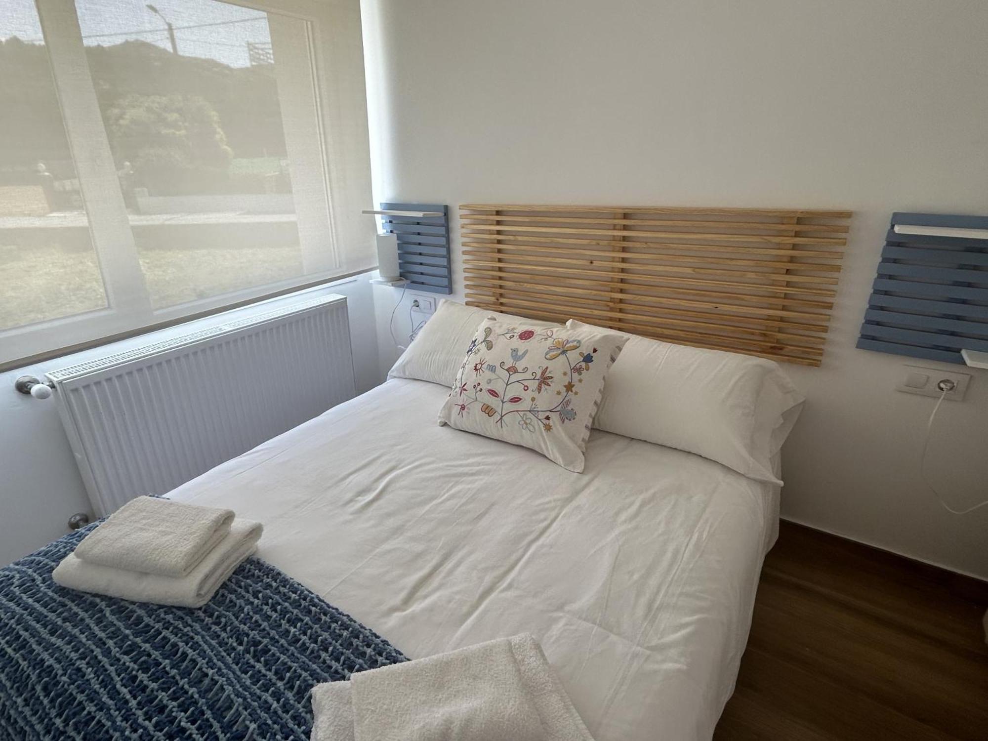 Apartamento Mar De Queiruga 02 Xeiteira Porto do Son Exterior foto